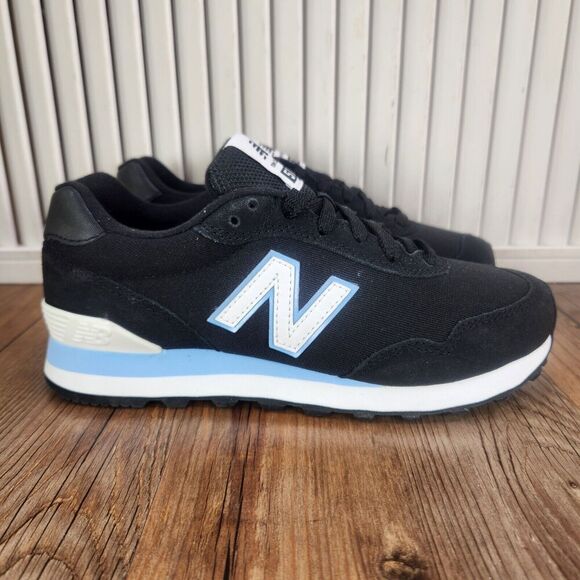New Balance Shoes - New Balance Classics 515 v3 Womens Sz 6 B Black Running Sneakers Shoes WL515CO3